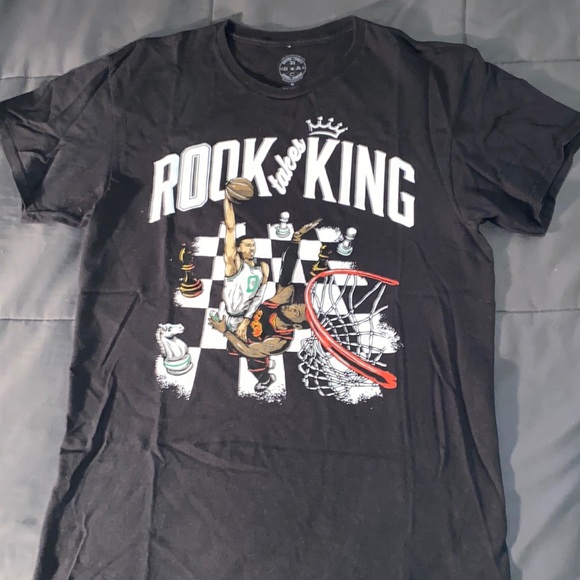 Mens Medium Rook takes King Tatum/LeBron shirt. Worn once. - Picture 1 of 2